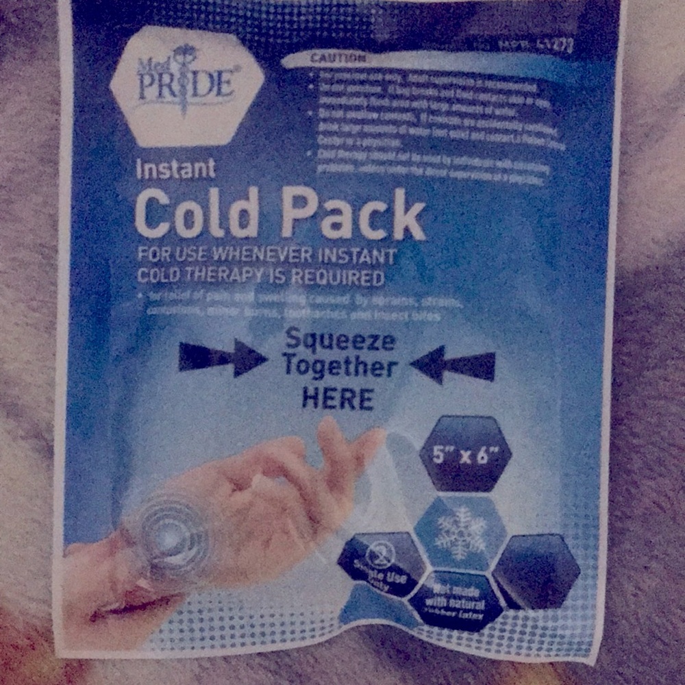 Cold pack by Med Pride.